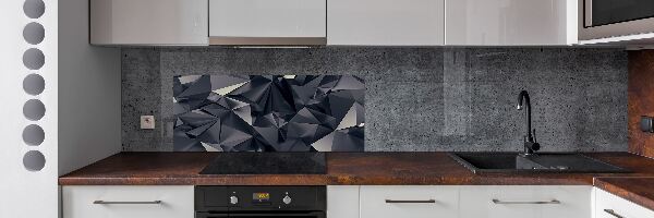 Pannello paraschizzi cucina con motivo a sfondo astratto