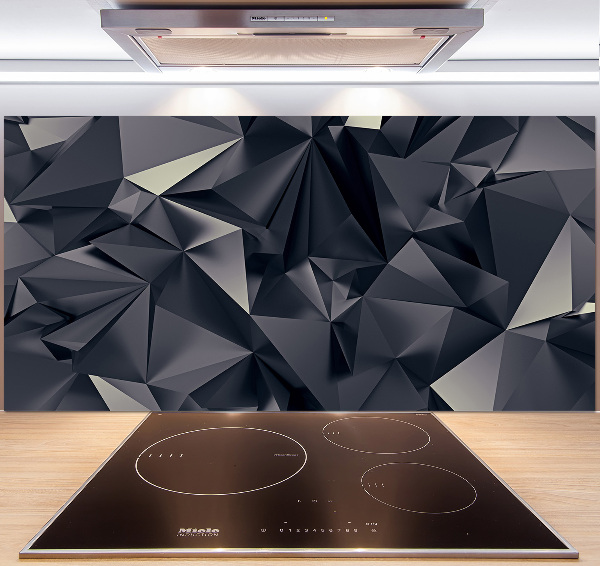 Pannello paraschizzi cucina con motivo a sfondo astratto