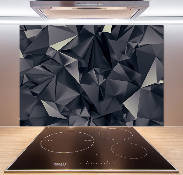 Pannello paraschizzi cucina con motivo a sfondo astratto