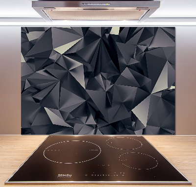 Pannello paraschizzi cucina con motivo a sfondo astratto