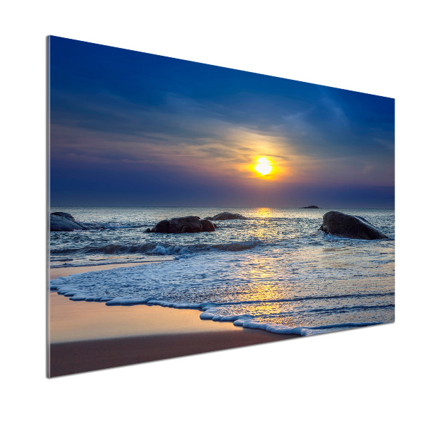 Pannello retrocucina con stampa 