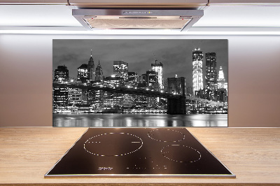 Pannello retrocucina con stampa a tema Manhattan, New York