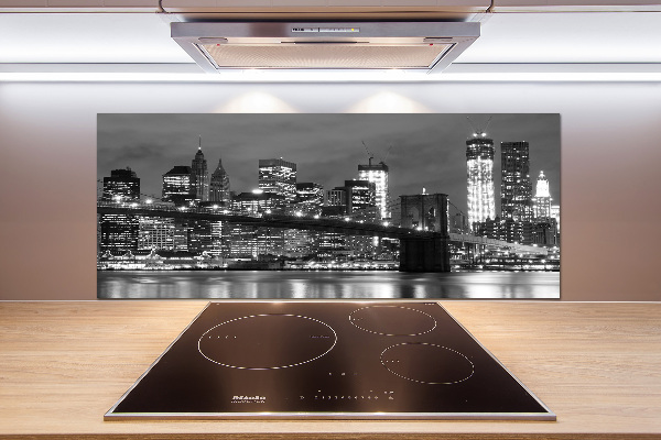 Pannello retrocucina con stampa a tema Manhattan, New York