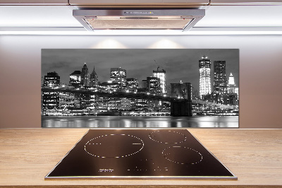 Pannello retrocucina con stampa a tema Manhattan, New York