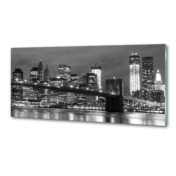 Pannello retrocucina con stampa a tema Manhattan, New York