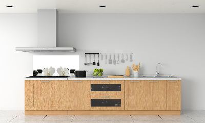 Pannello paraschizzi cucina con motivo orchidea