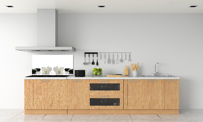 Pannello paraschizzi cucina con motivo orchidea