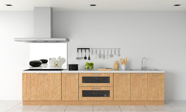 Pannello paraschizzi cucina con motivo orchidea