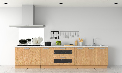 Pannello paraschizzi cucina con motivo orchidea