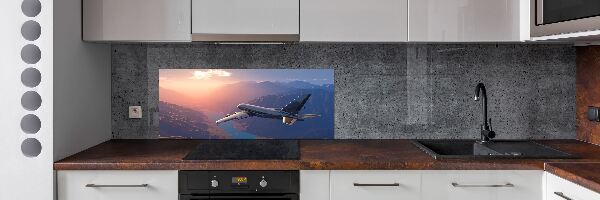 Rivestimento parete cucina design Aereo per piani di cottura e backsplash
