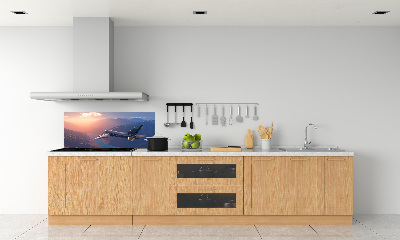 Rivestimento parete cucina design Aereo per piani di cottura e backsplash