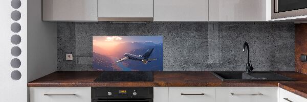 Rivestimento parete cucina design Aereo per piani di cottura e backsplash