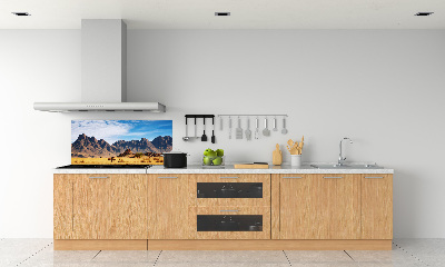 Rivestimento parete cucina con motivo Rocce in Namibia