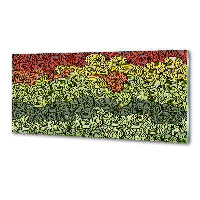 Pannello paraschizzi cucina con motivo 