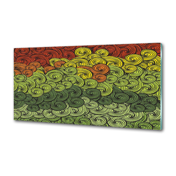 Pannello paraschizzi cucina con motivo 