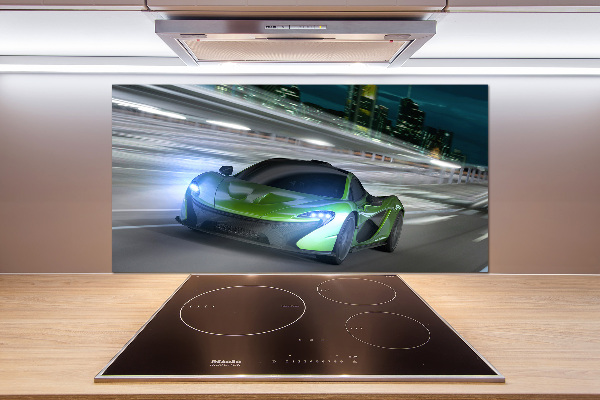 Pannello retrocucina con motivo Pilota