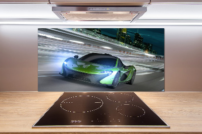 Pannello retrocucina con motivo Pilota