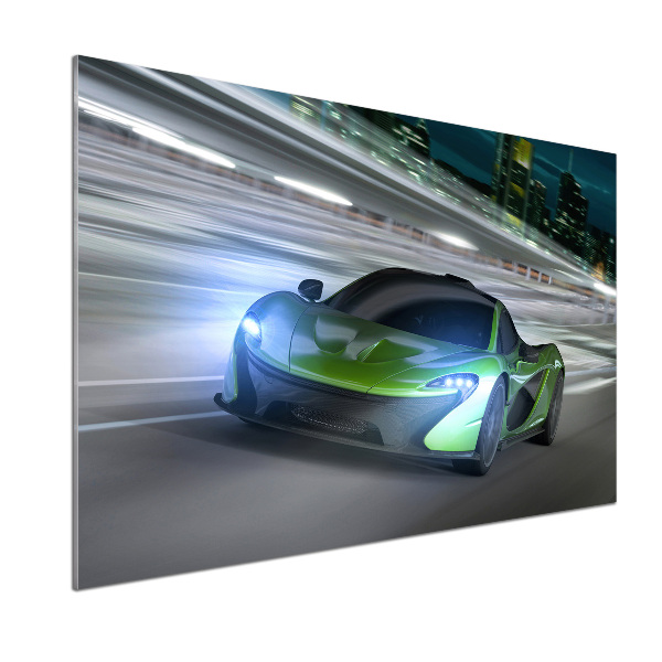 Pannello retrocucina con motivo Pilota