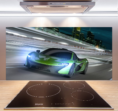 Pannello retrocucina con motivo Pilota