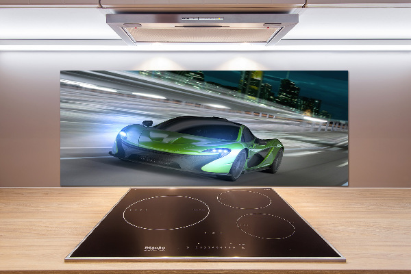 Pannello retrocucina con motivo Pilota