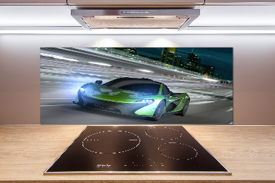 Pannello retrocucina con motivo Pilota