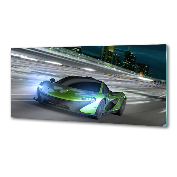 Pannello retrocucina con motivo Pilota