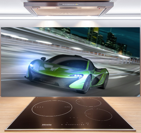 Pannello retrocucina con motivo Pilota