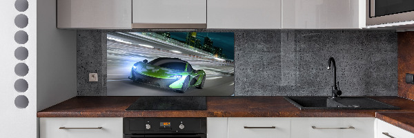 Pannello retrocucina con motivo Pilota