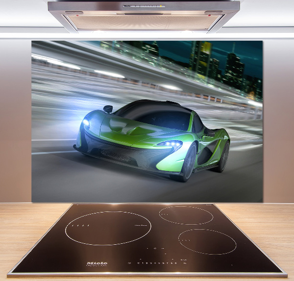 Pannello retrocucina con motivo Pilota