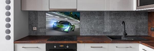 Pannello retrocucina con motivo Pilota