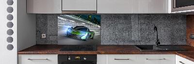 Pannello retrocucina con motivo Pilota