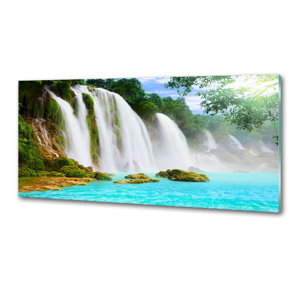 Pannello retrocucina con motivo Cascata