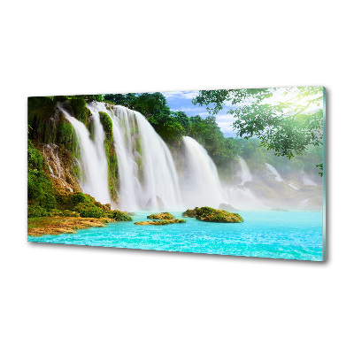 Pannello retrocucina con motivo Cascata