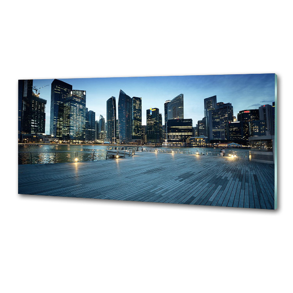 Pannello retrocucina con stampa 