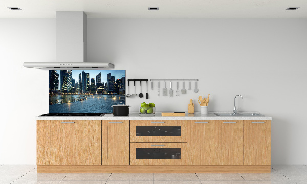 Pannello retrocucina con stampa 