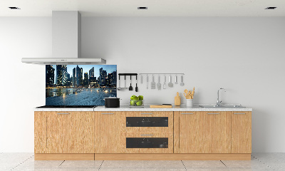 Pannello retrocucina con stampa 