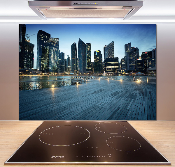 Pannello retrocucina con stampa 