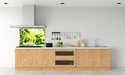 Pannello retrocucina con motivo Ninfea