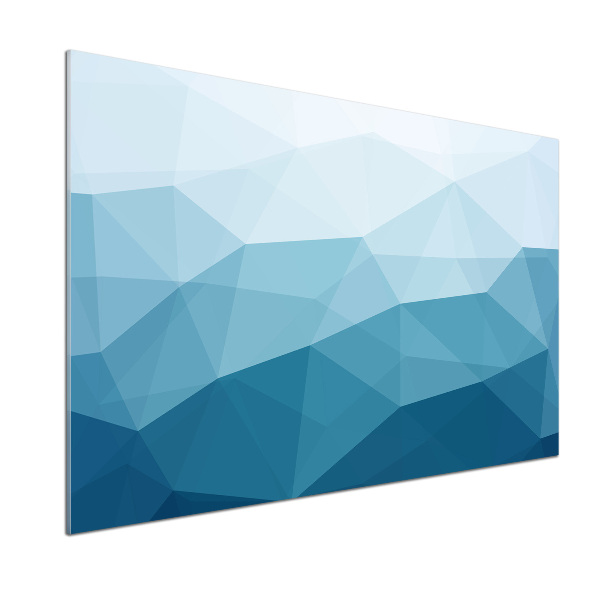 Pannello retrocucina con motivo astratto per parete