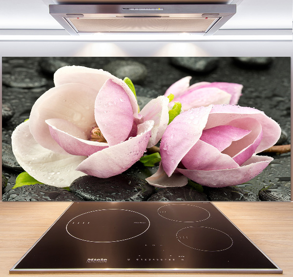 Pannello retrocucina con motivo Pietra Zen di Magnolia