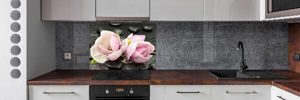 Pannello retrocucina con motivo Pietra Zen di Magnolia