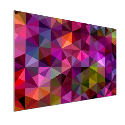 Pannello paraschizzi cucina con motivo a onde astratte