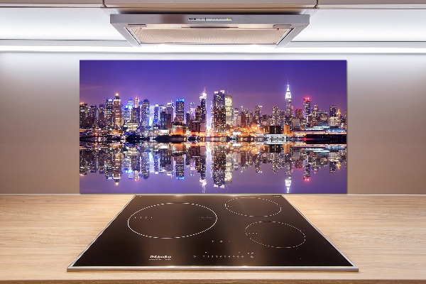 Pannello retrocucina con motivo Manhattan, New York