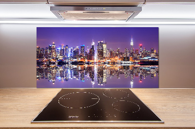 Pannello retrocucina con motivo Manhattan, New York