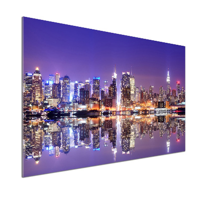 Pannello retrocucina con motivo Manhattan, New York