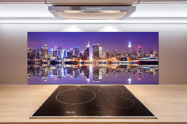 Pannello retrocucina con motivo Manhattan, New York