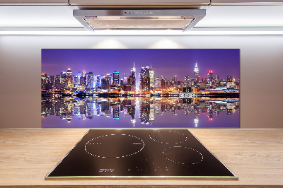 Pannello retrocucina con motivo Manhattan, New York