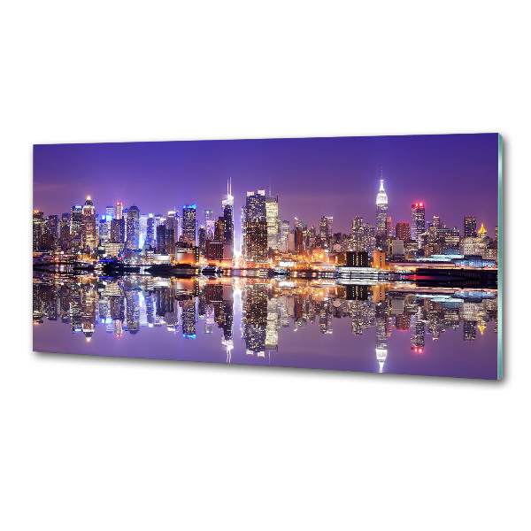 Pannello retrocucina con motivo Manhattan, New York