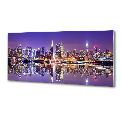 Pannello retrocucina con motivo Manhattan, New York