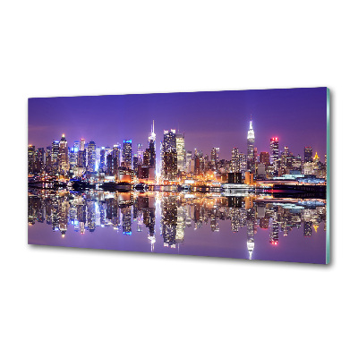 Pannello retrocucina con motivo Manhattan, New York